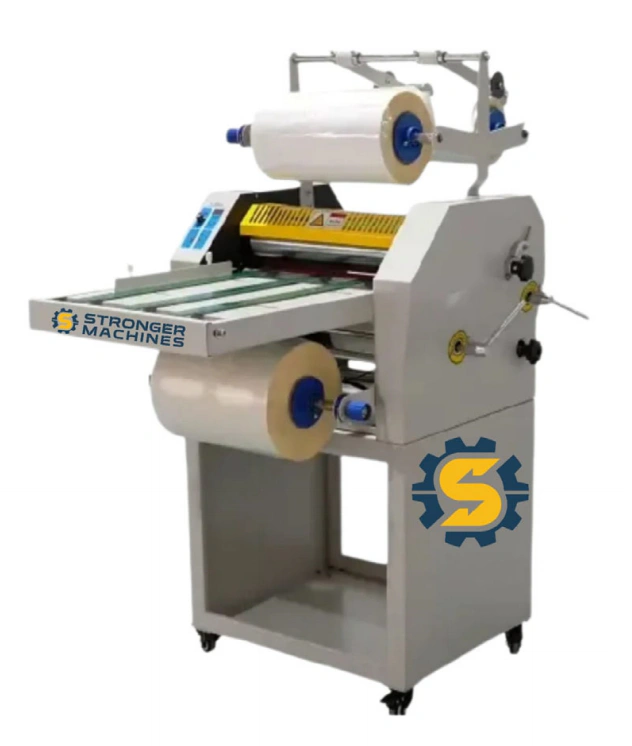 Plastificadora LM380E — Plastificadora térmica profesional para industria gráfica. Kethal Business, Lima, Perú